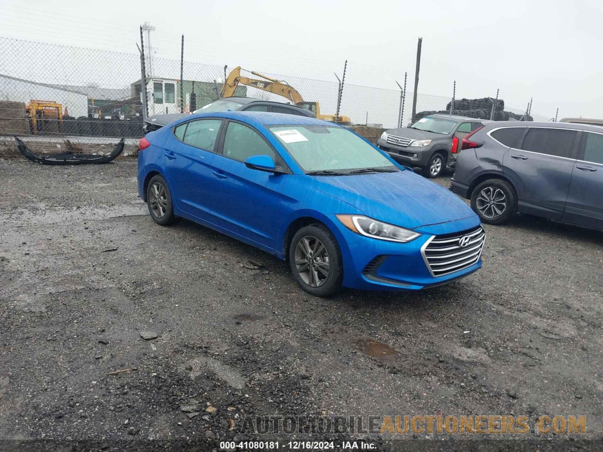 5NPD84LFXJH284212 HYUNDAI ELANTRA 2018