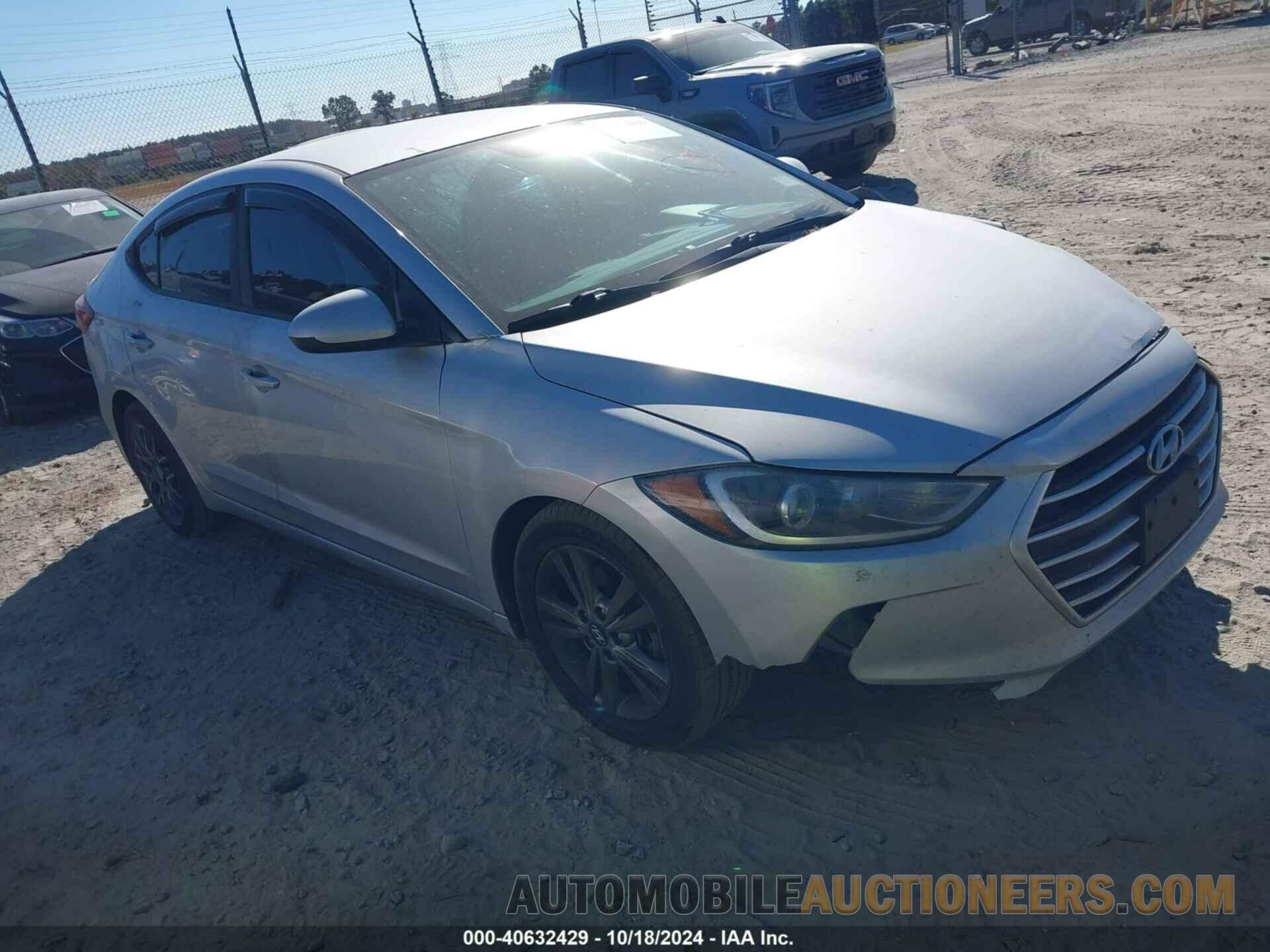 5NPD84LFXJH284839 HYUNDAI ELANTRA 2018