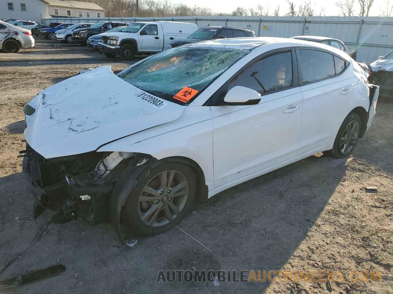 5NPD84LFXJH285554 HYUNDAI ELANTRA 2018