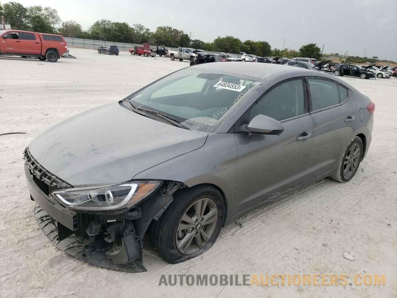 5NPD84LFXJH285828 HYUNDAI ELANTRA 2018