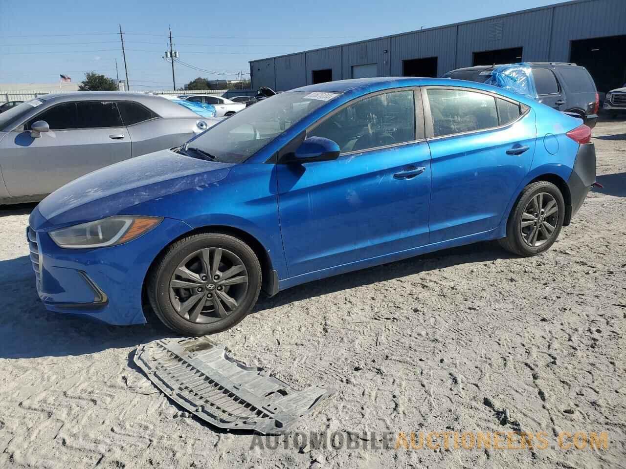 5NPD84LFXJH288194 HYUNDAI ELANTRA 2018