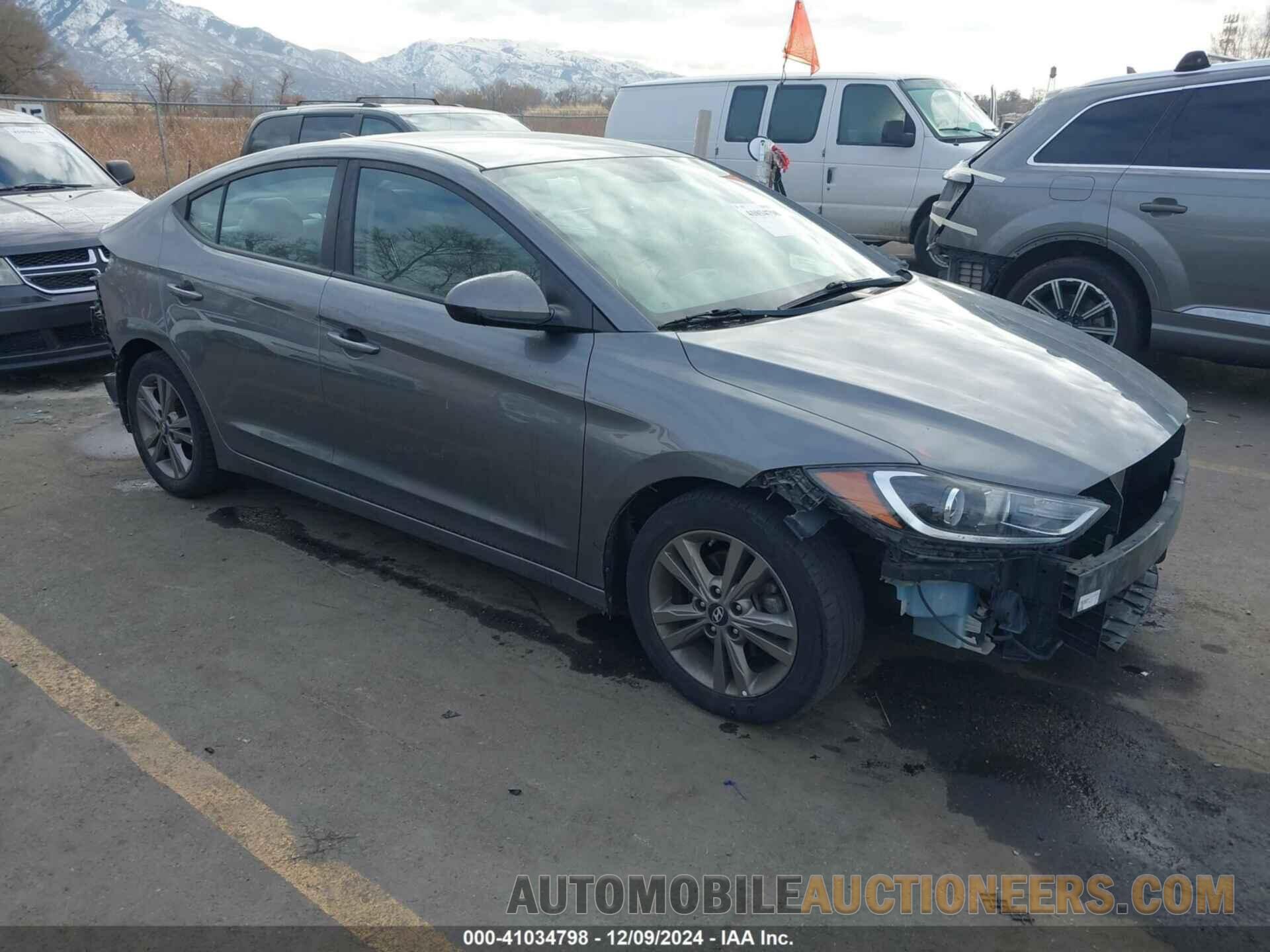 5NPD84LFXJH288454 HYUNDAI ELANTRA 2018