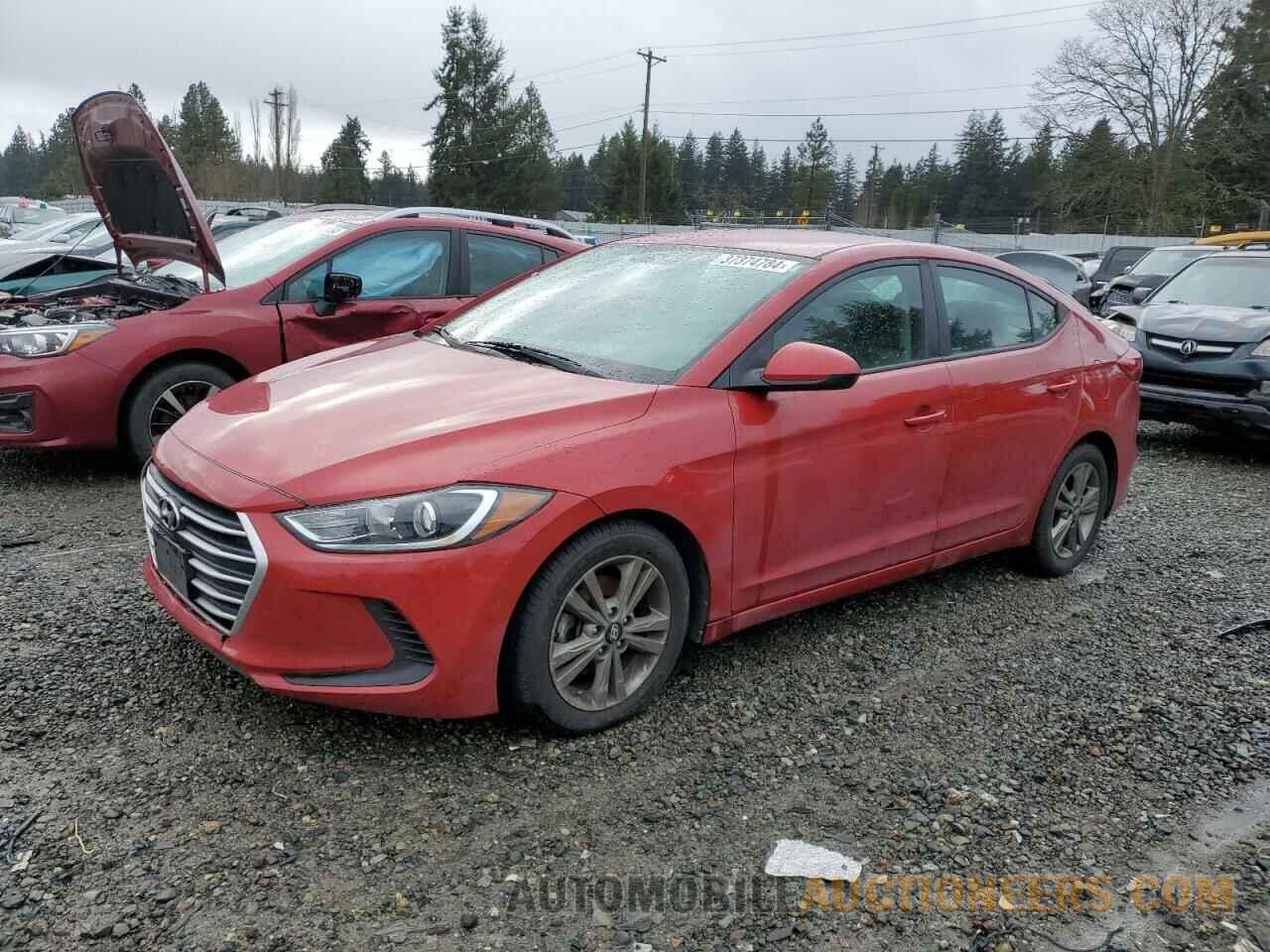 5NPD84LFXJH289393 HYUNDAI ELANTRA 2018