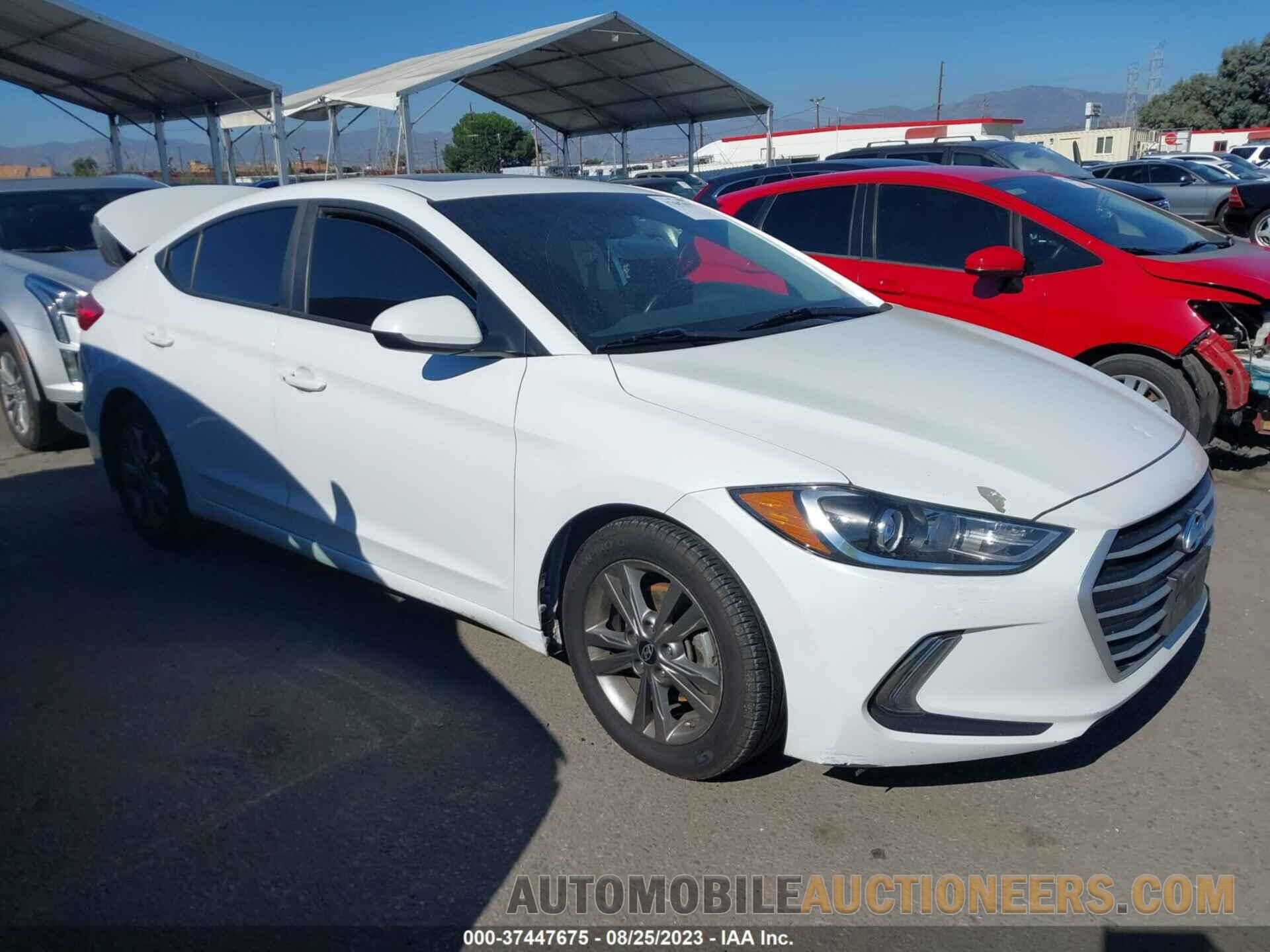 5NPD84LFXJH290804 HYUNDAI ELANTRA 2018