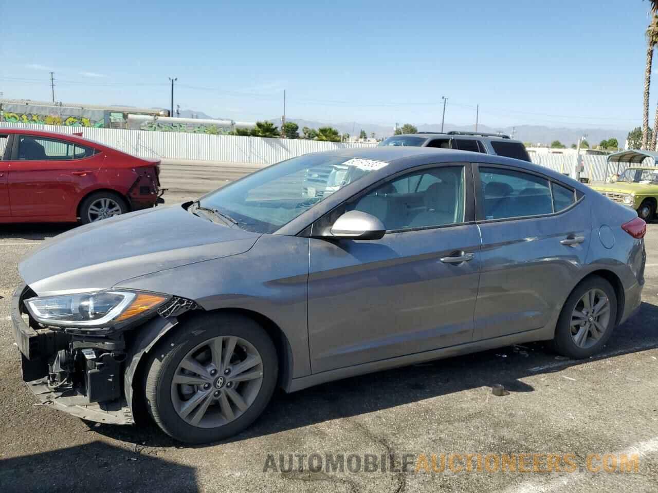 5NPD84LFXJH291175 HYUNDAI ELANTRA 2018