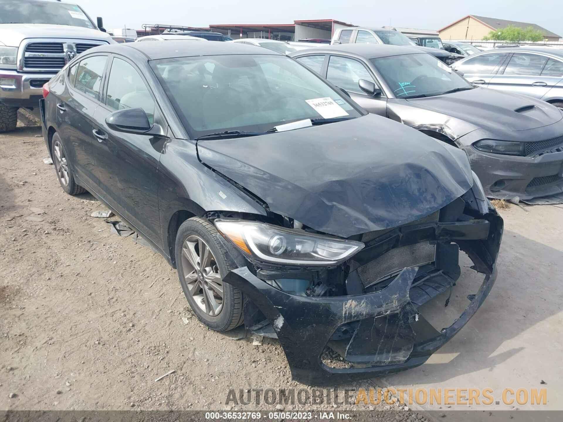 5NPD84LFXJH291533 HYUNDAI ELANTRA 2018