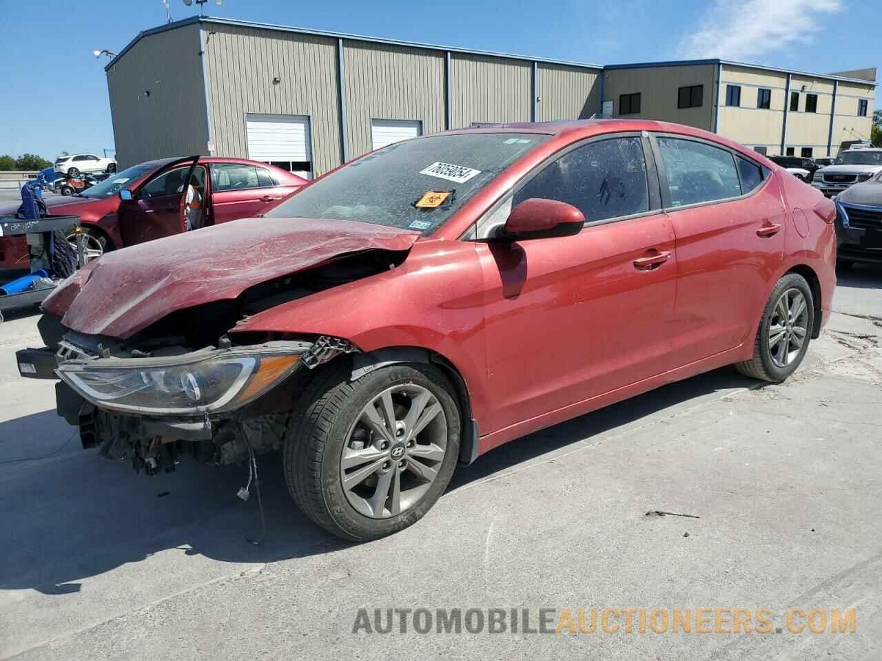 5NPD84LFXJH293976 HYUNDAI ELANTRA 2018