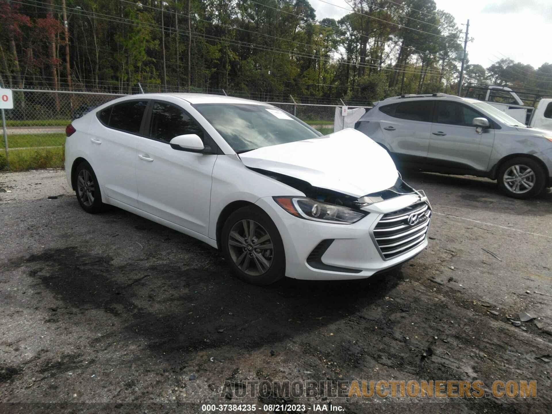 5NPD84LFXJH294111 HYUNDAI ELANTRA 2018