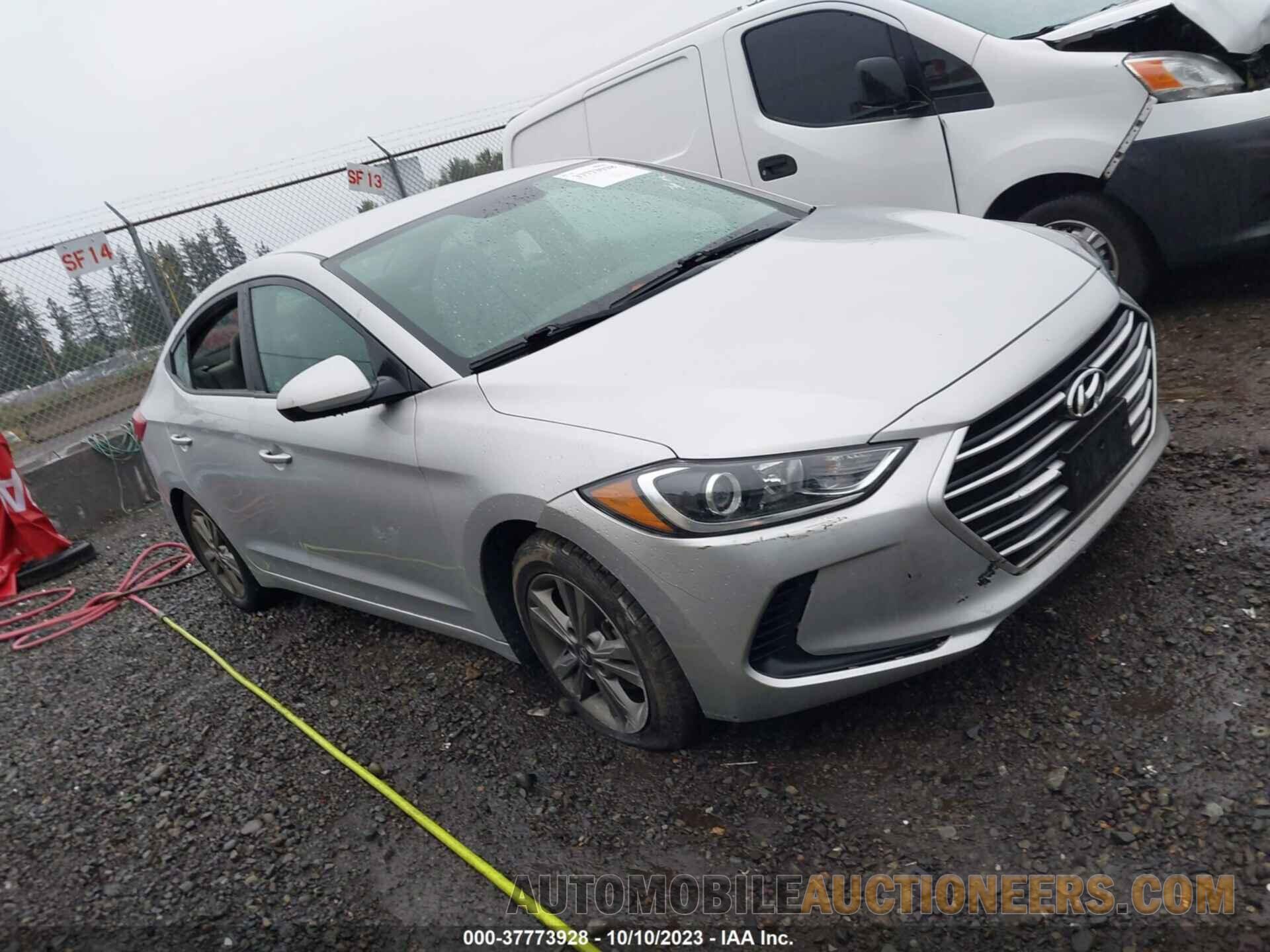 5NPD84LFXJH295646 HYUNDAI ELANTRA 2018