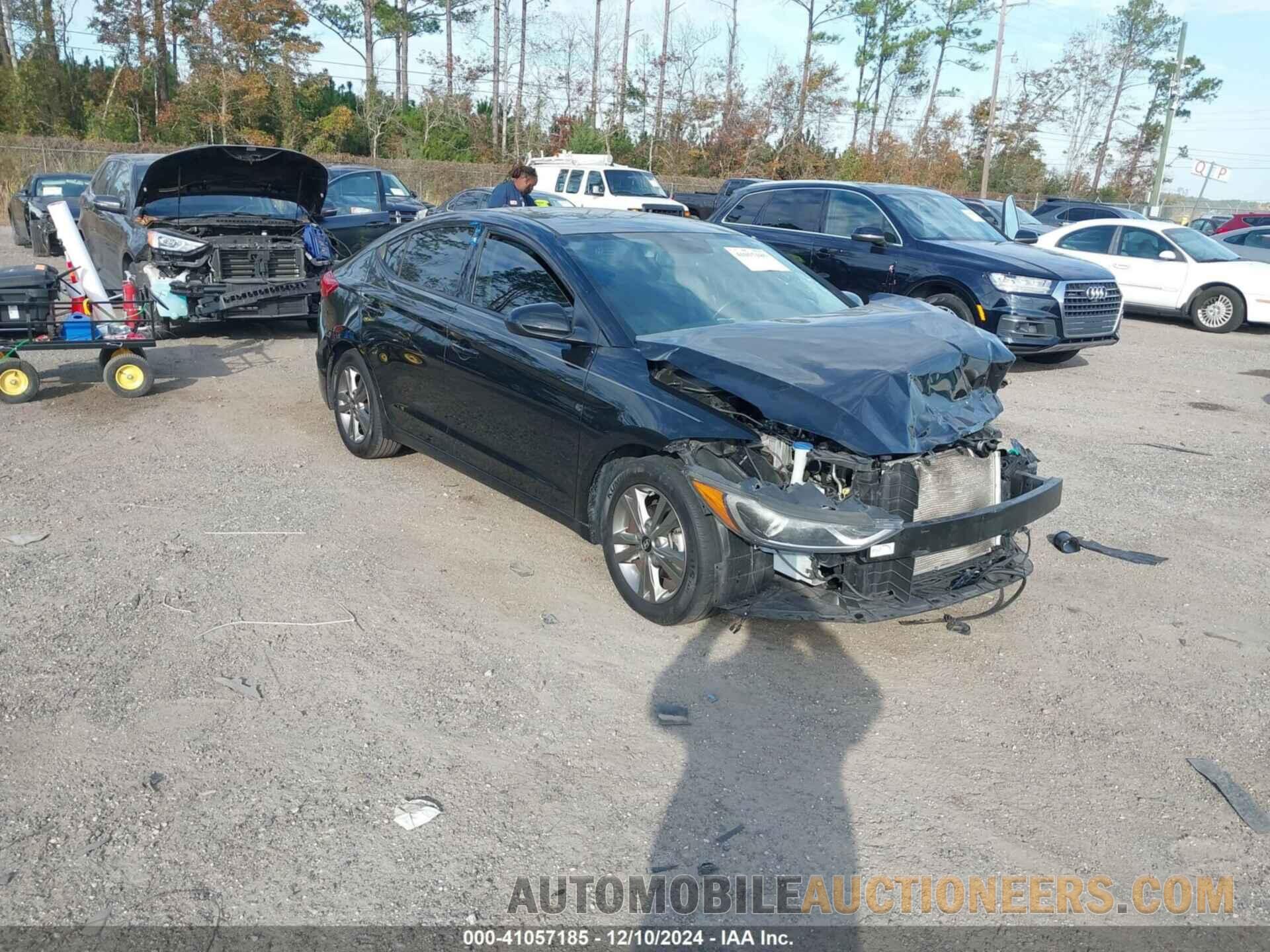 5NPD84LFXJH296652 HYUNDAI ELANTRA 2018