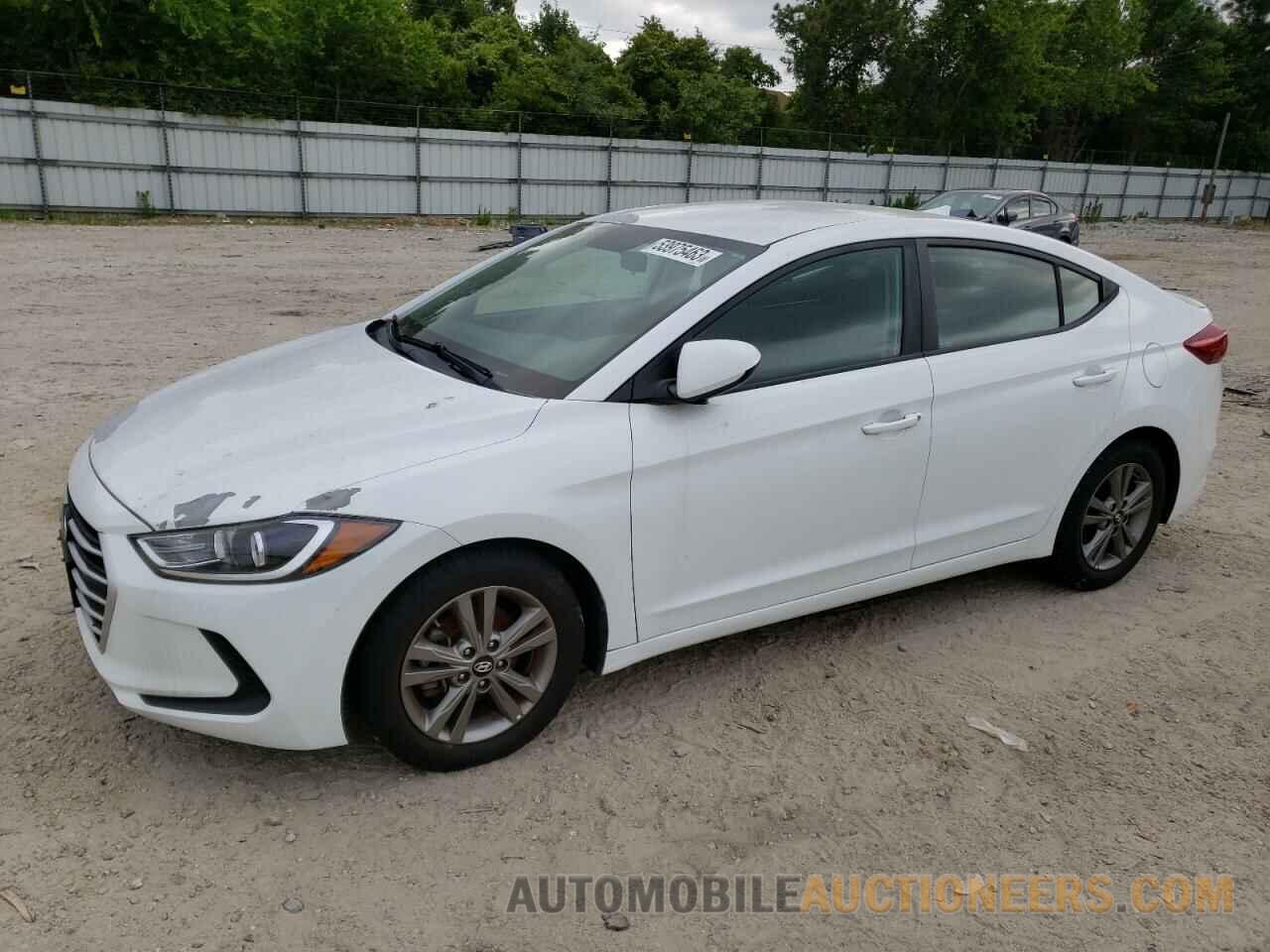 5NPD84LFXJH300702 HYUNDAI ELANTRA 2018