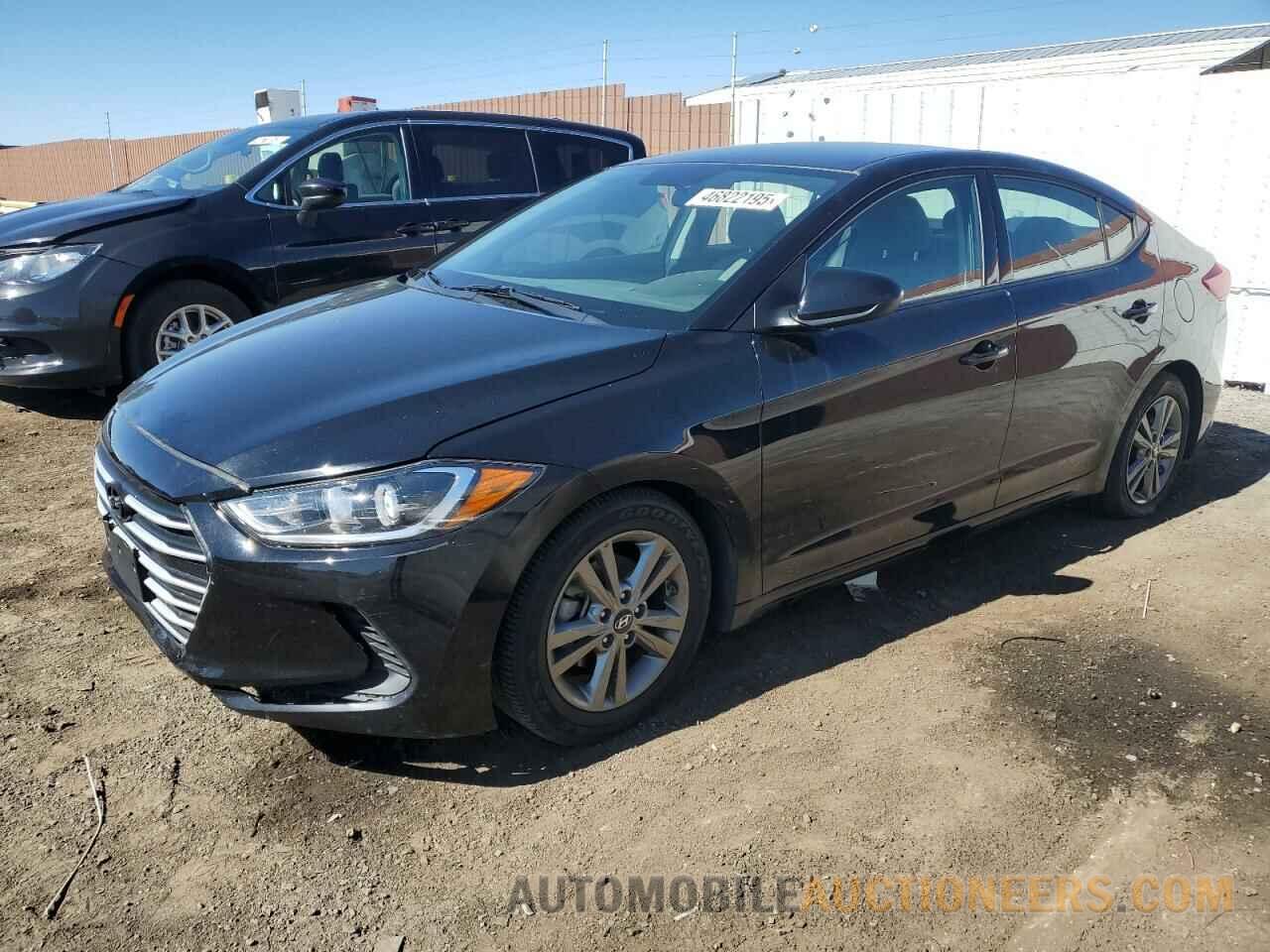 5NPD84LFXJH304829 HYUNDAI ELANTRA 2018