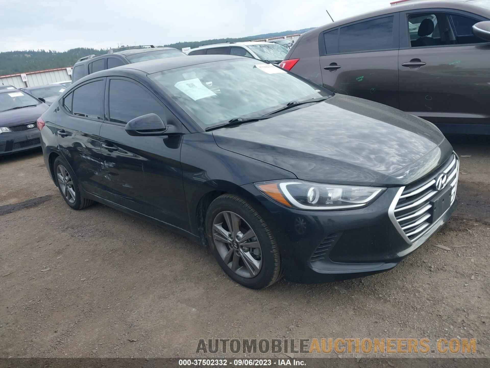 5NPD84LFXJH304846 HYUNDAI ELANTRA 2018