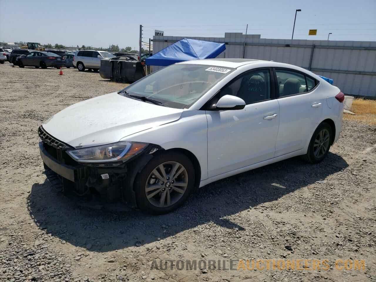 5NPD84LFXJH305060 HYUNDAI ELANTRA 2018