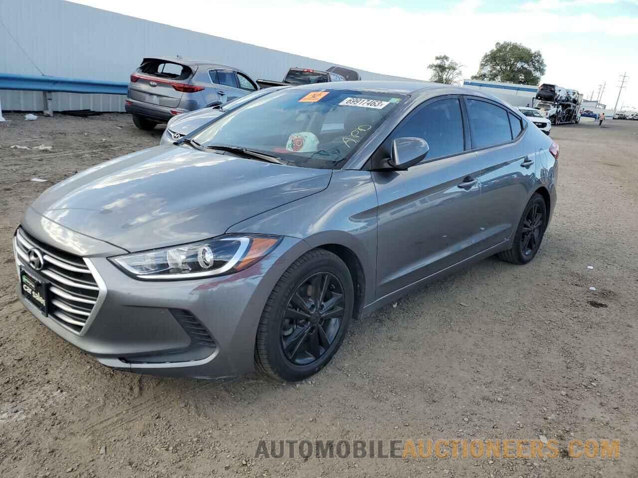 5NPD84LFXJH305804 HYUNDAI ELANTRA 2018