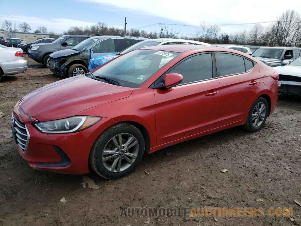 5NPD84LFXJH308122 HYUNDAI ELANTRA 2018