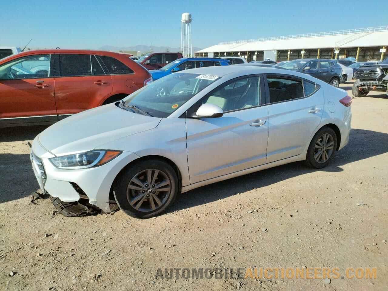 5NPD84LFXJH308718 HYUNDAI ELANTRA 2018