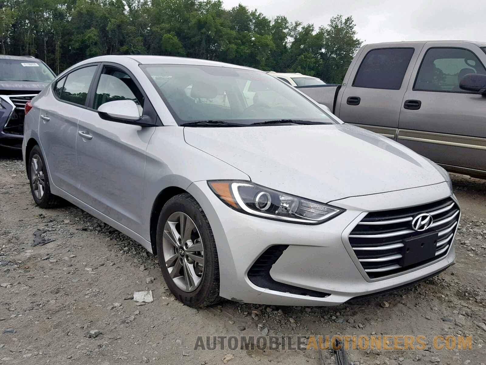 5NPD84LFXJH309318 HYUNDAI ELANTRA 2018