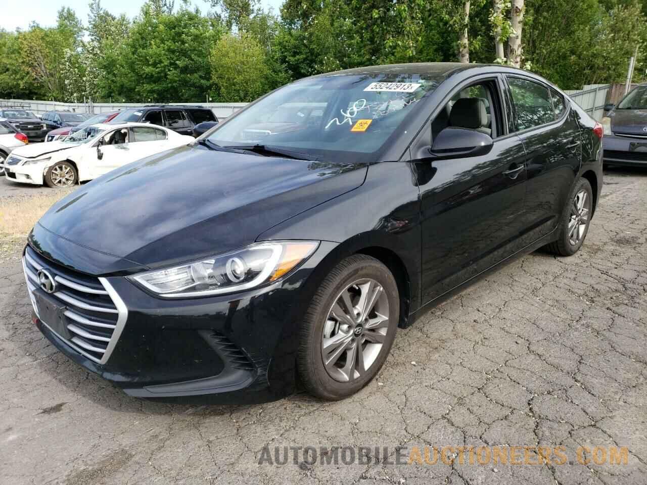 5NPD84LFXJH311392 HYUNDAI ELANTRA 2018