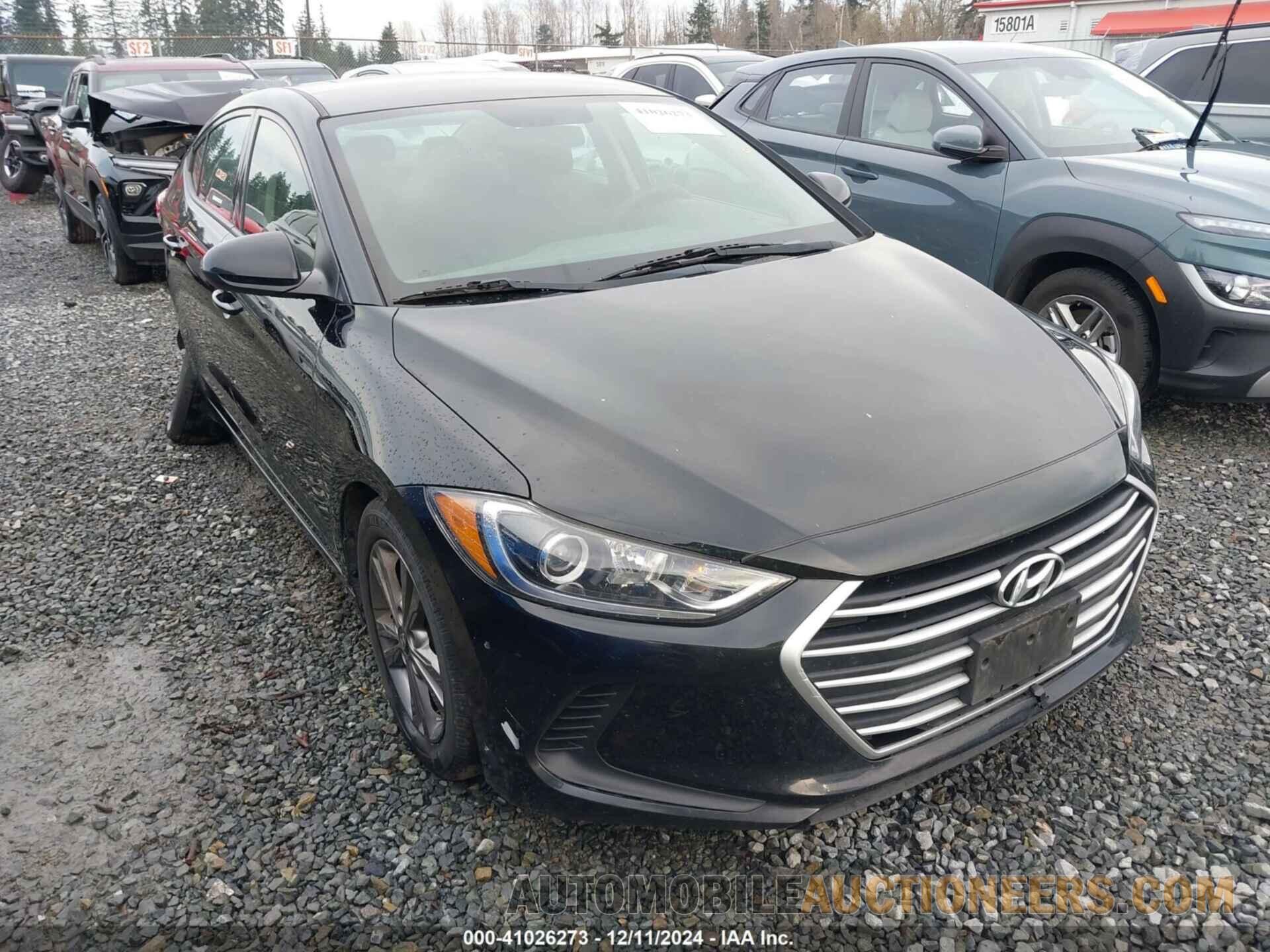 5NPD84LFXJH311814 HYUNDAI ELANTRA 2018