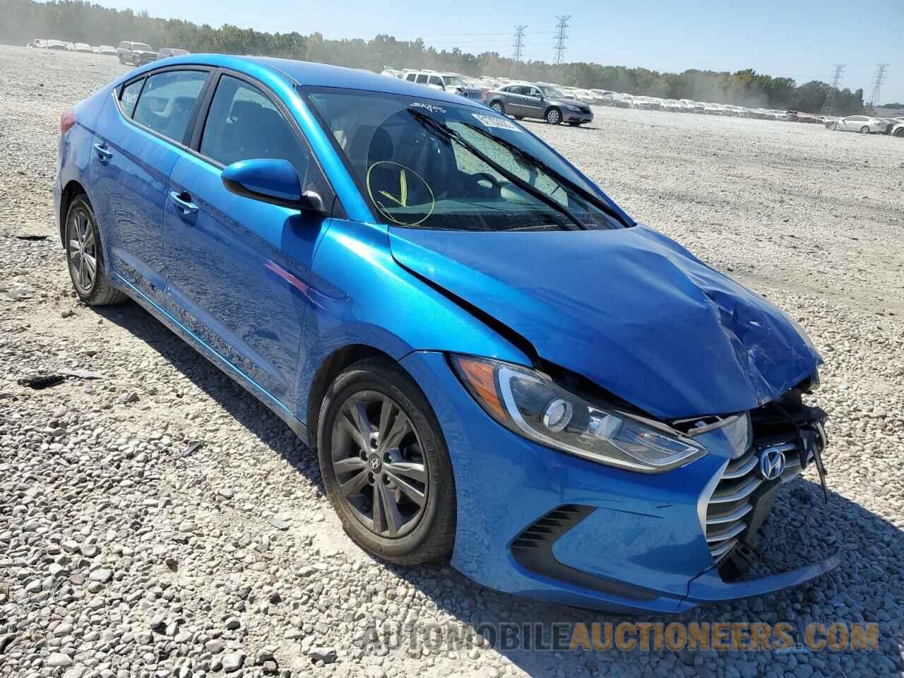 5NPD84LFXJH311988 HYUNDAI ELANTRA 2018