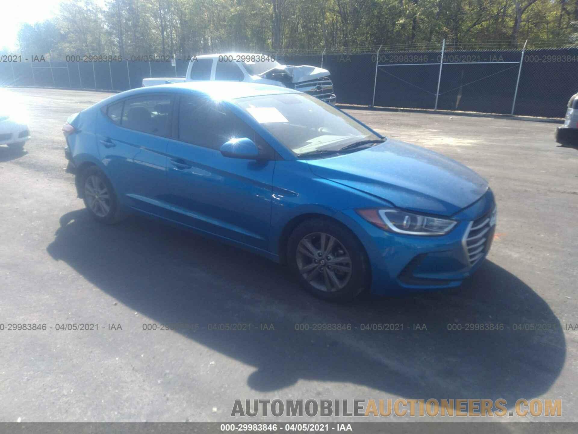 5NPD84LFXJH313238 HYUNDAI ELANTRA 2018