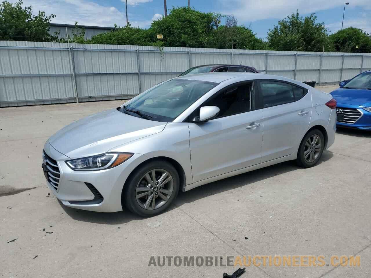 5NPD84LFXJH315250 HYUNDAI ELANTRA 2018