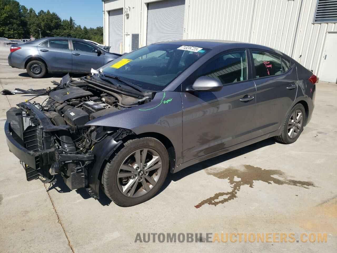 5NPD84LFXJH315801 HYUNDAI ELANTRA 2018