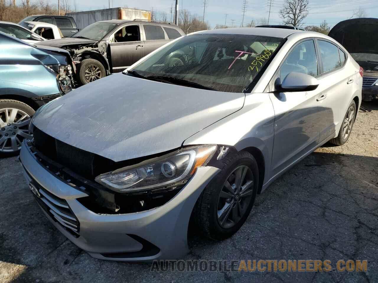 5NPD84LFXJH318259 HYUNDAI ELANTRA 2018