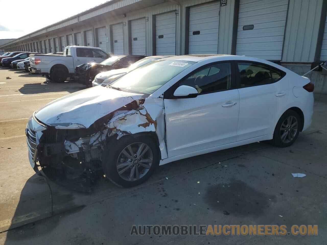 5NPD84LFXJH318519 HYUNDAI ELANTRA 2018