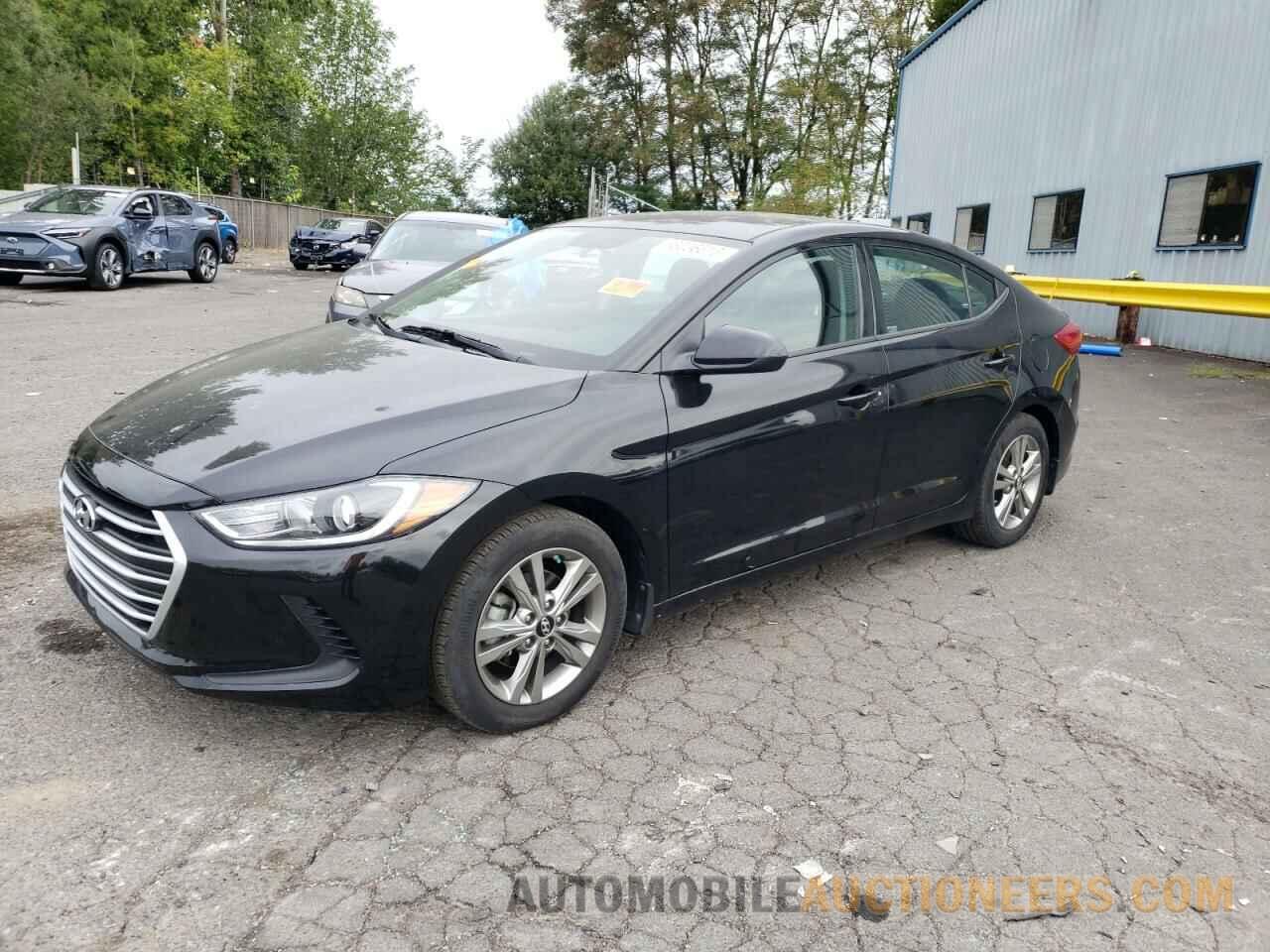 5NPD84LFXJH319105 HYUNDAI ELANTRA 2018