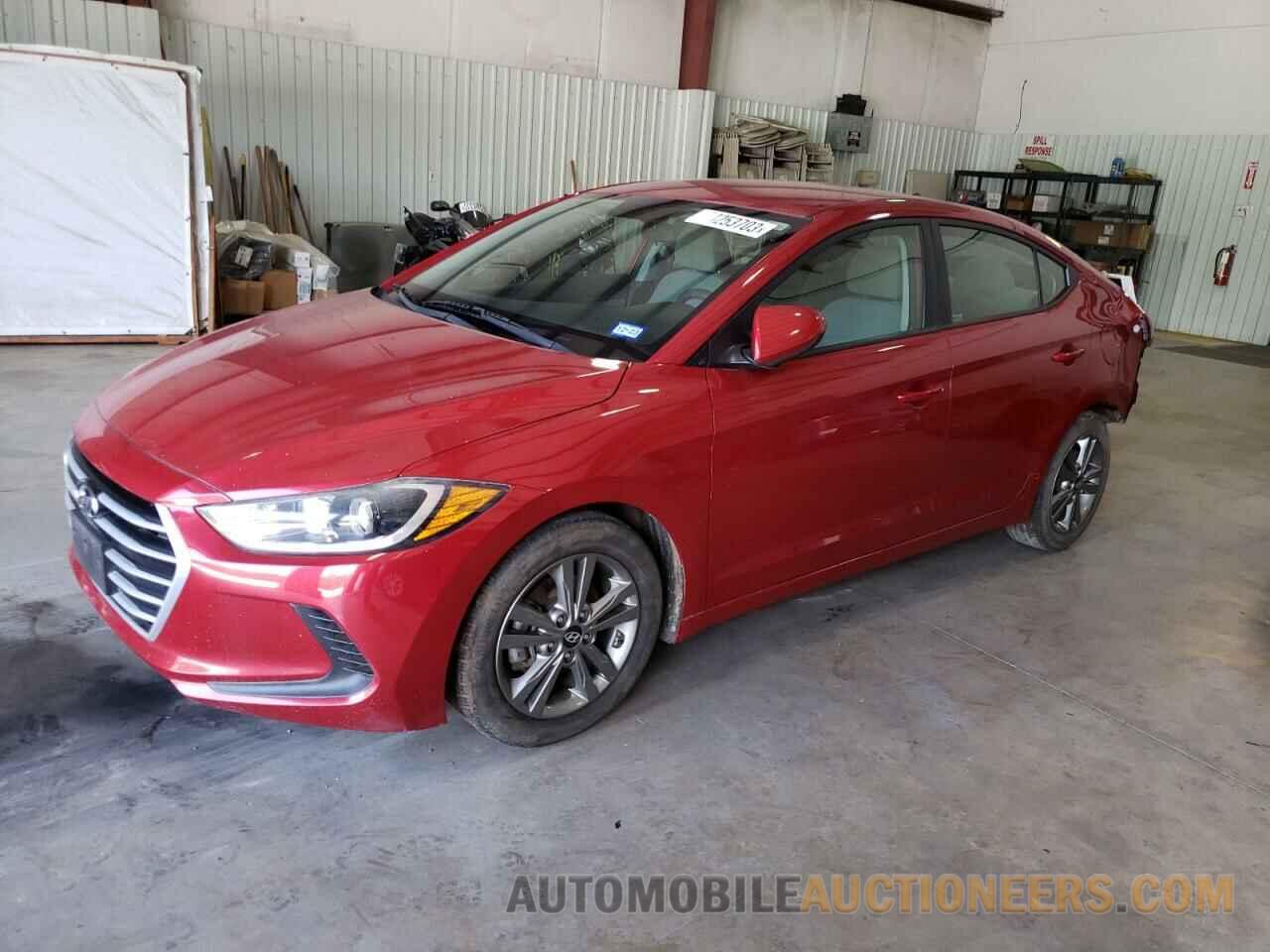 5NPD84LFXJH319430 HYUNDAI ELANTRA 2018