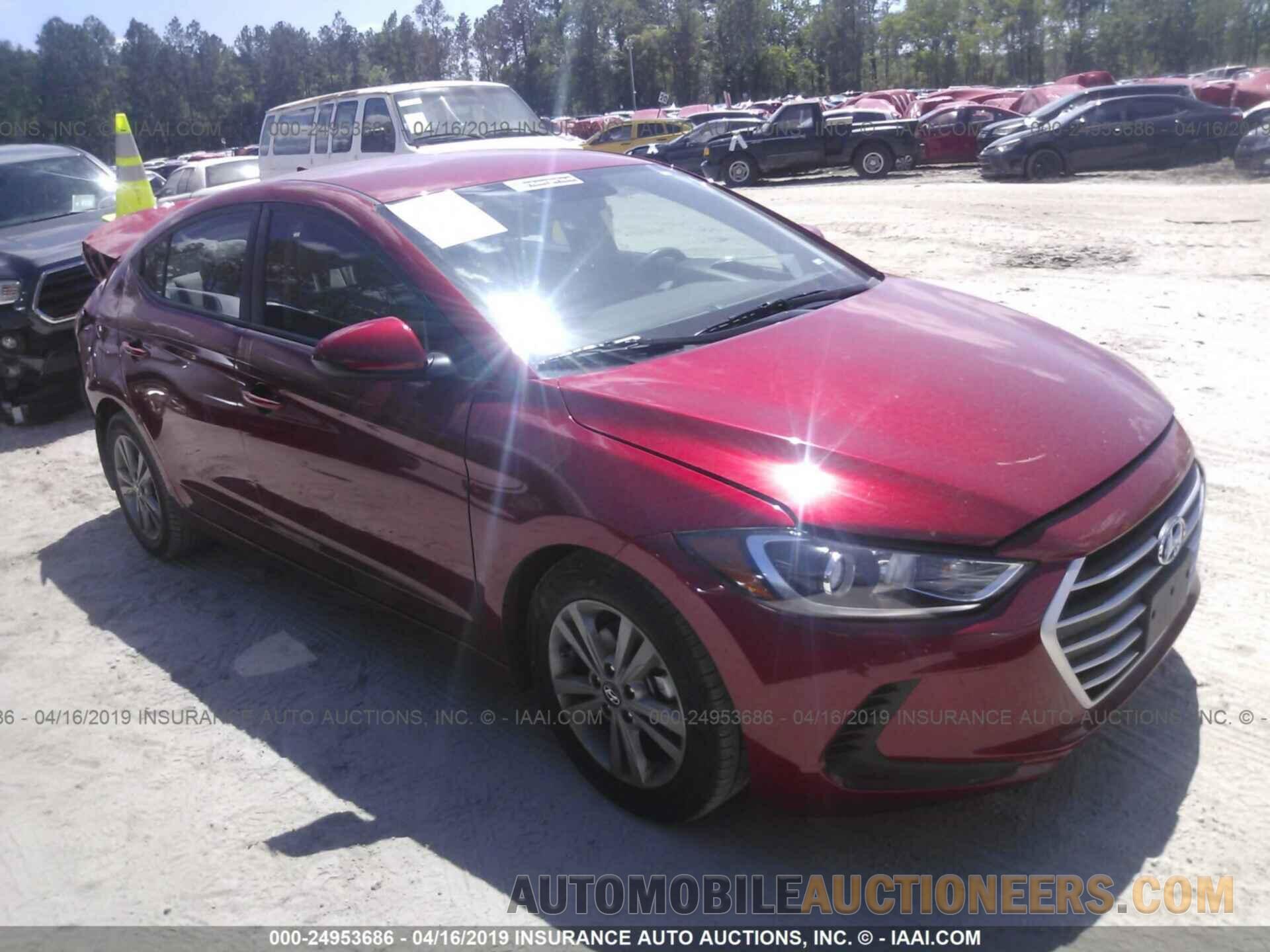 5NPD84LFXJH319492 HYUNDAI ELANTRA 2018