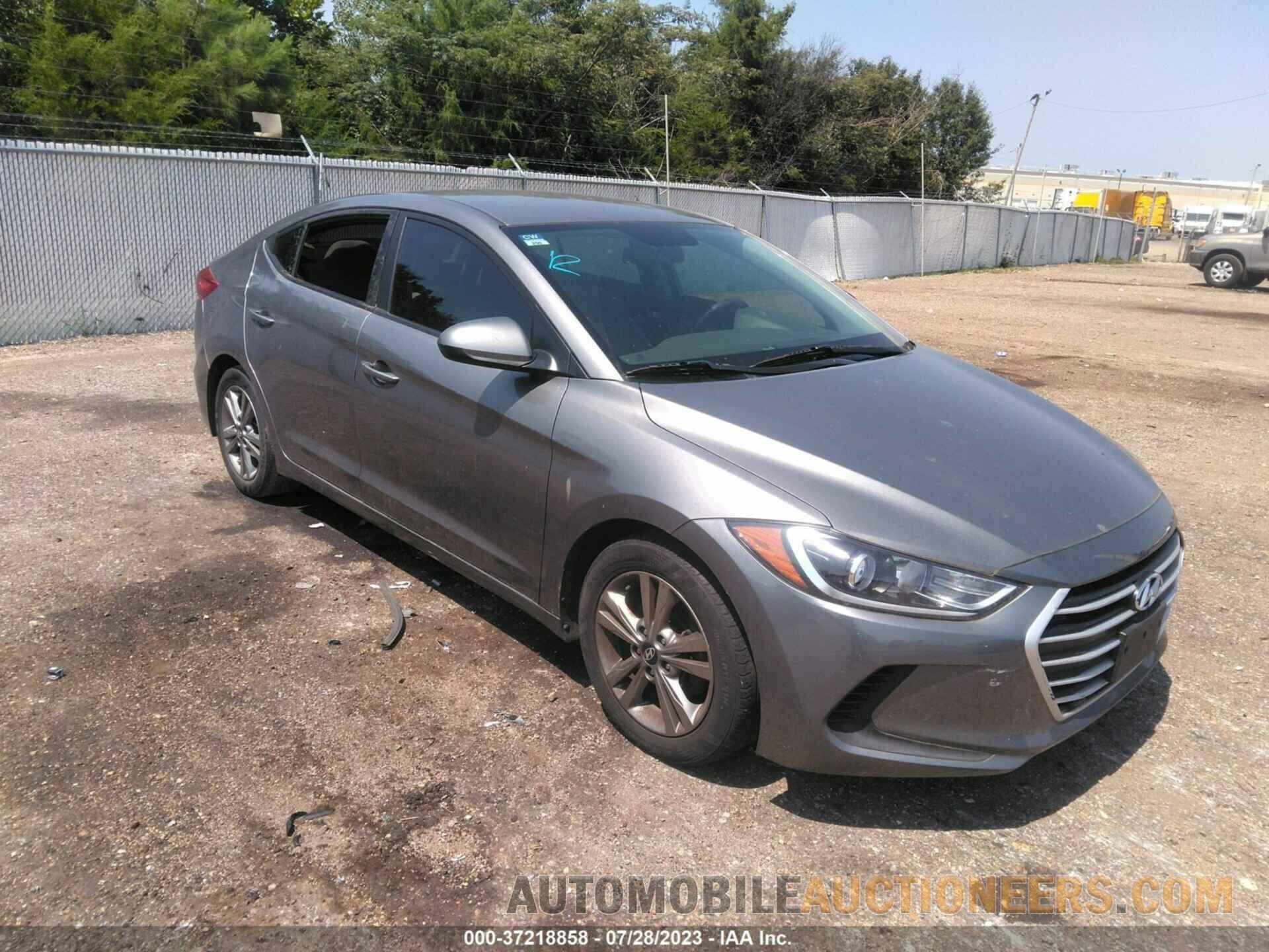 5NPD84LFXJH319816 HYUNDAI ELANTRA 2018