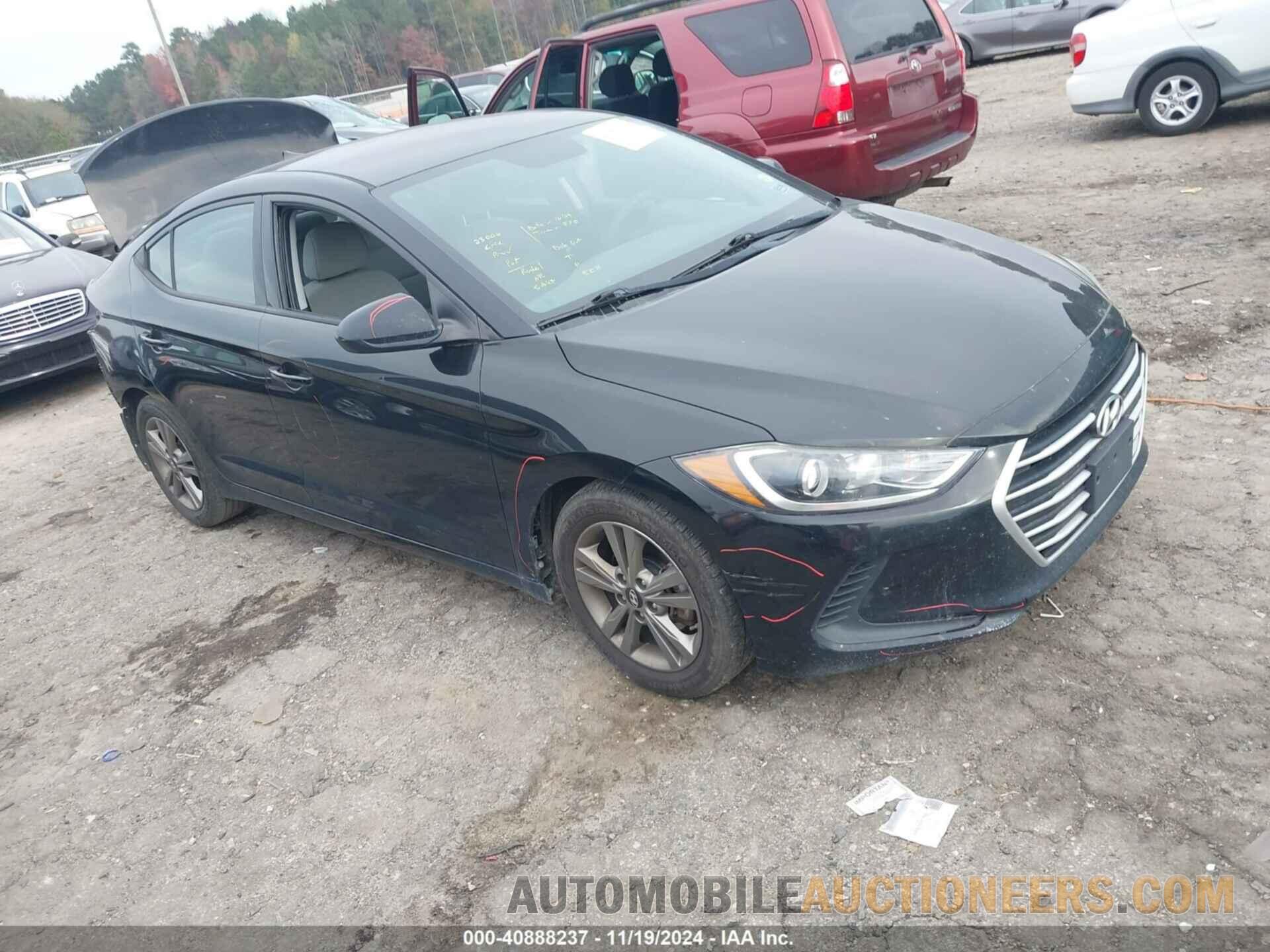 5NPD84LFXJH320786 HYUNDAI ELANTRA 2018