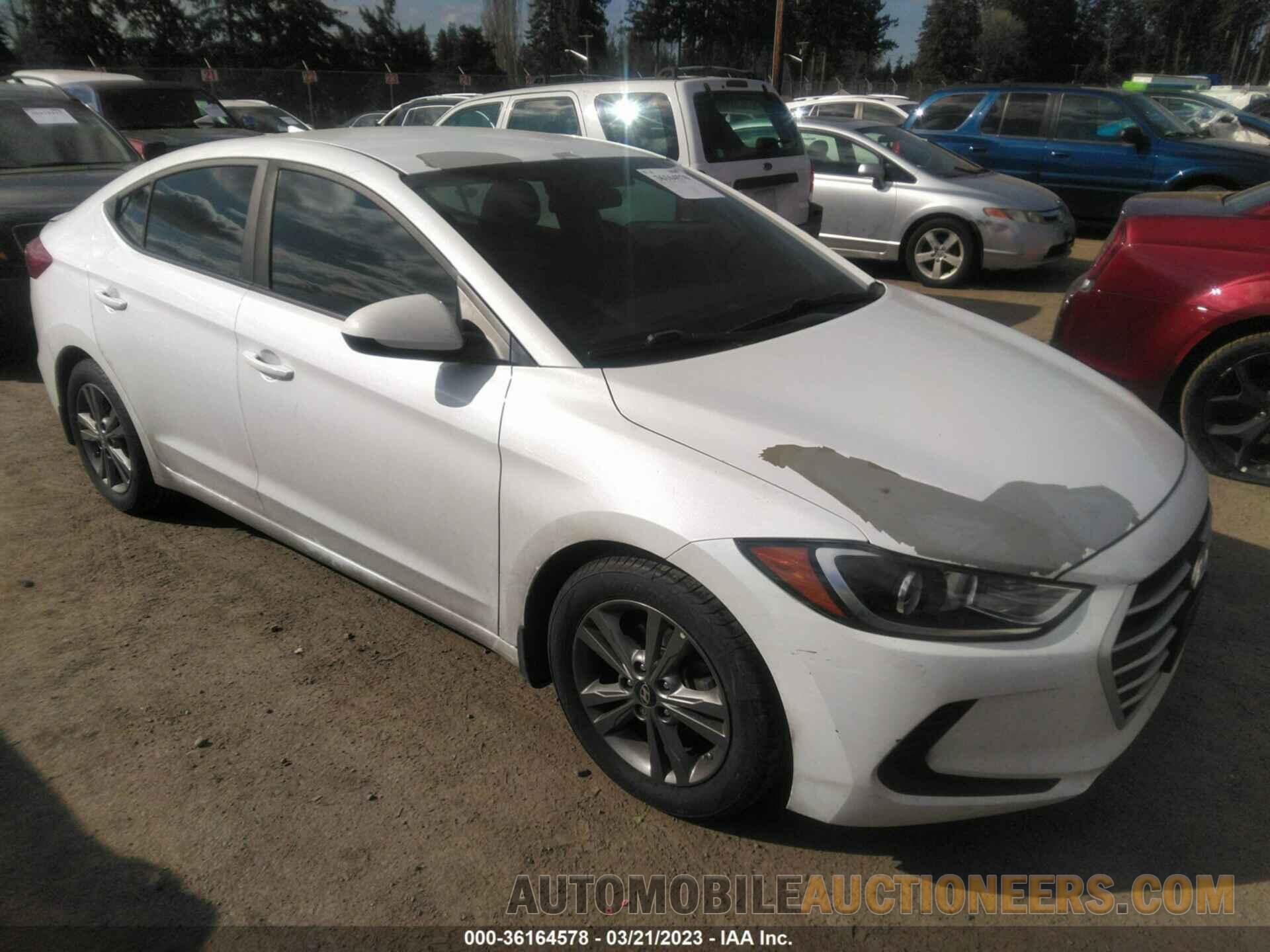 5NPD84LFXJH321095 HYUNDAI ELANTRA 2018