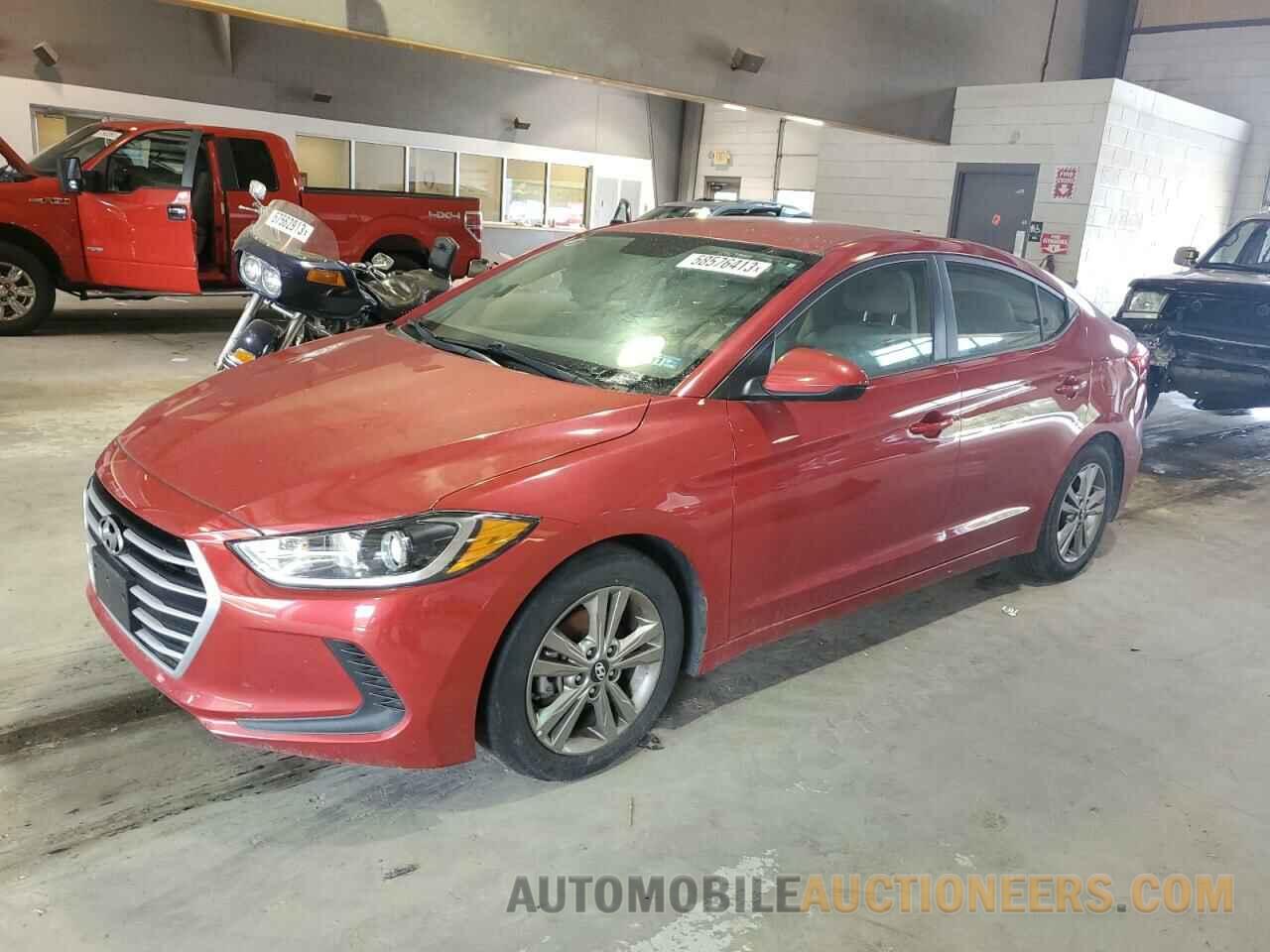 5NPD84LFXJH322103 HYUNDAI ELANTRA 2018