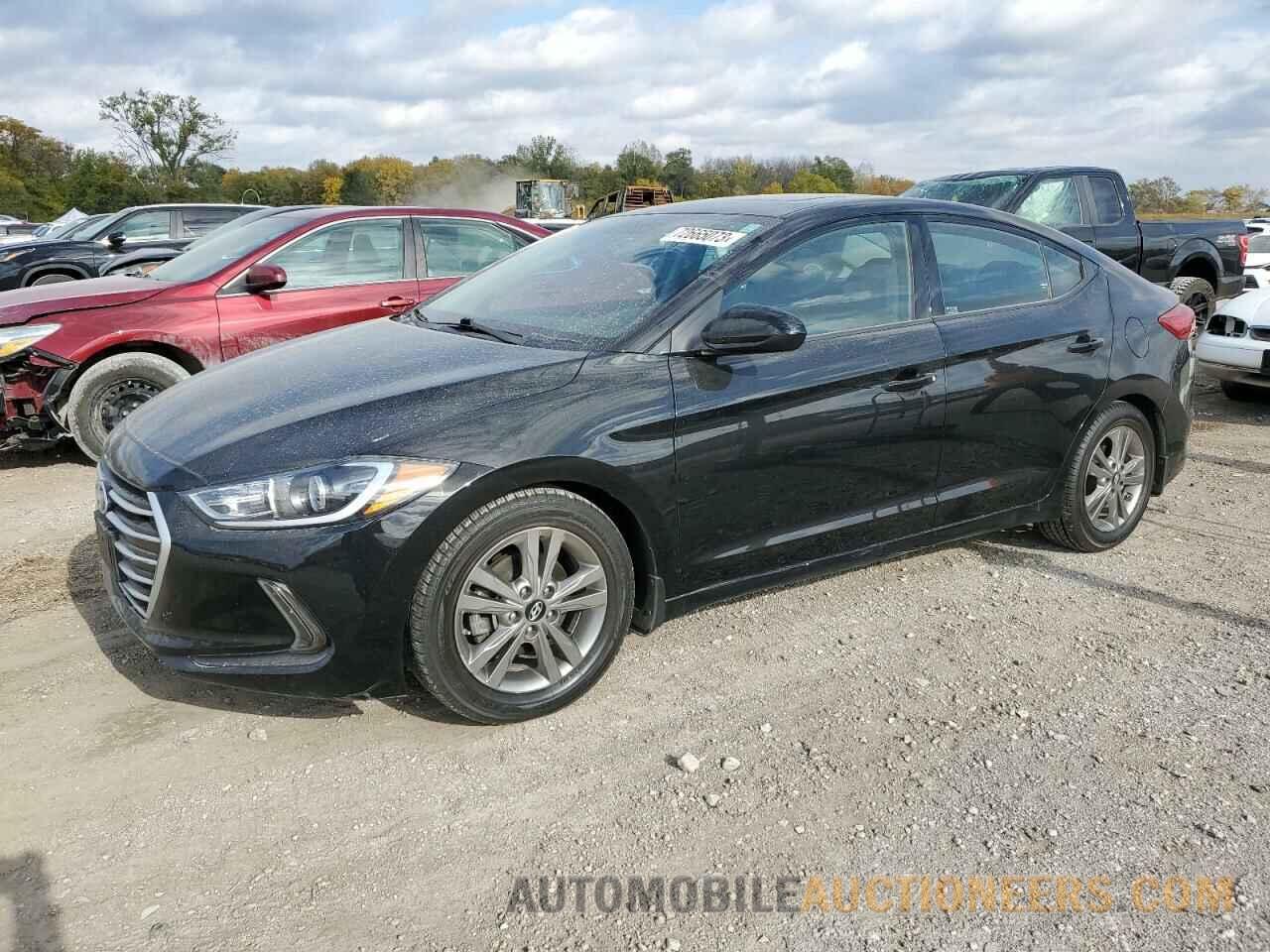 5NPD84LFXJH322182 HYUNDAI ELANTRA 2018