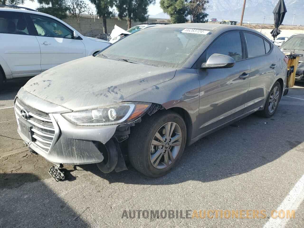 5NPD84LFXJH322604 HYUNDAI ELANTRA 2018