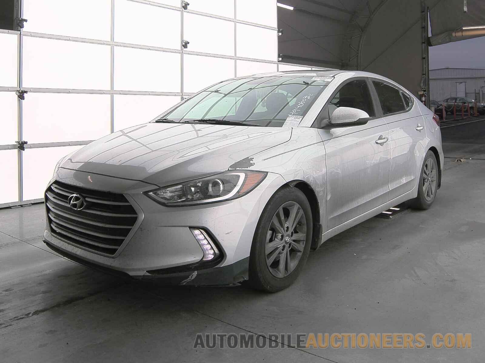 5NPD84LFXJH325535 Hyundai Elantra 2018