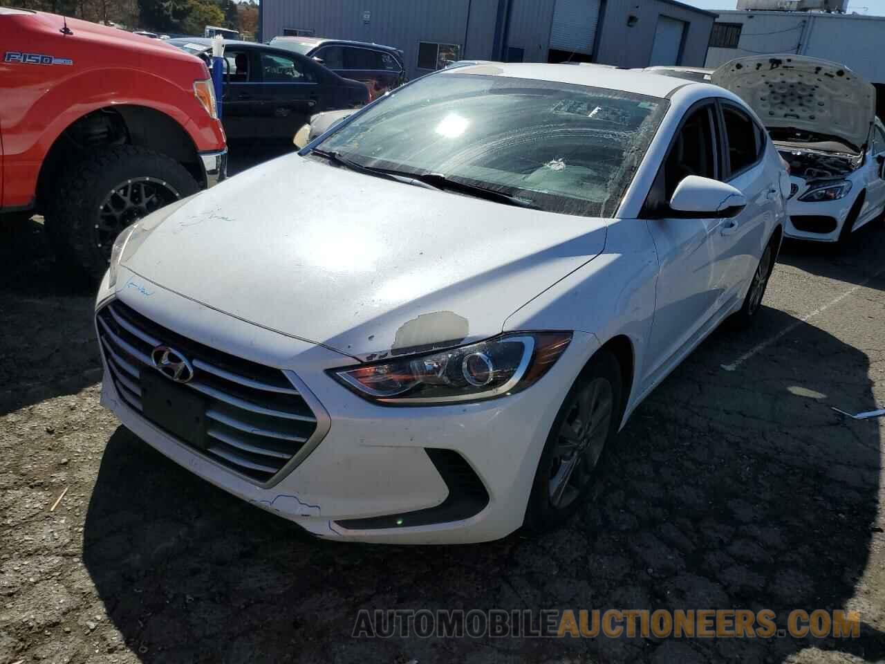 5NPD84LFXJH326670 HYUNDAI ELANTRA 2018