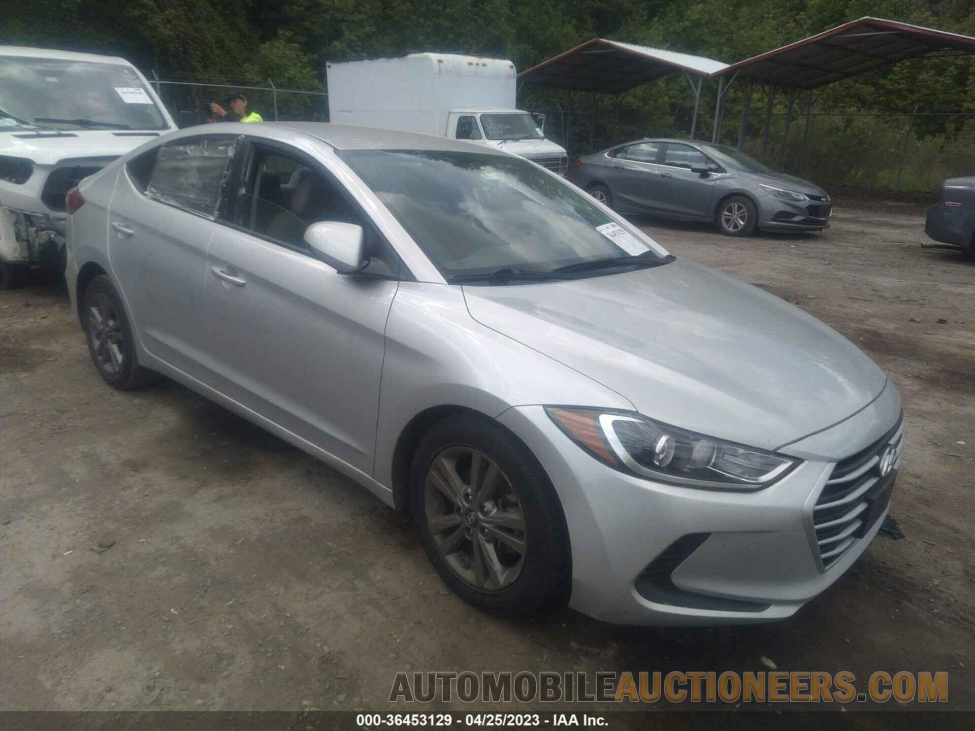 5NPD84LFXJH328709 HYUNDAI ELANTRA 2018