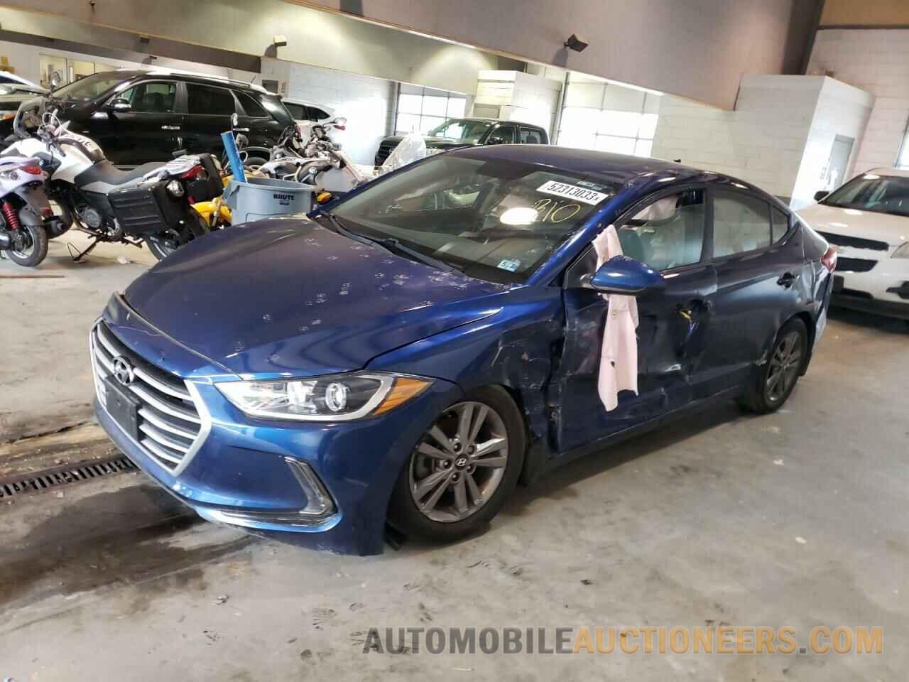 5NPD84LFXJH328984 HYUNDAI ELANTRA 2018