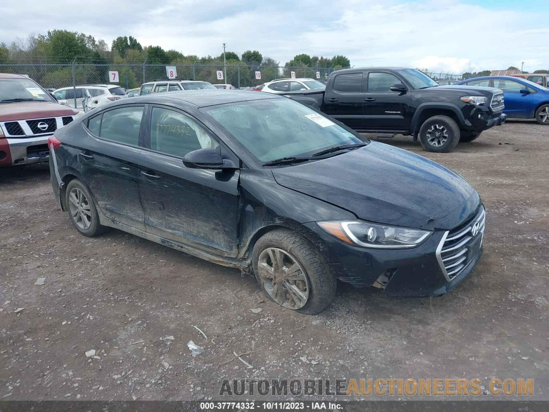 5NPD84LFXJH329116 HYUNDAI ELANTRA 2018