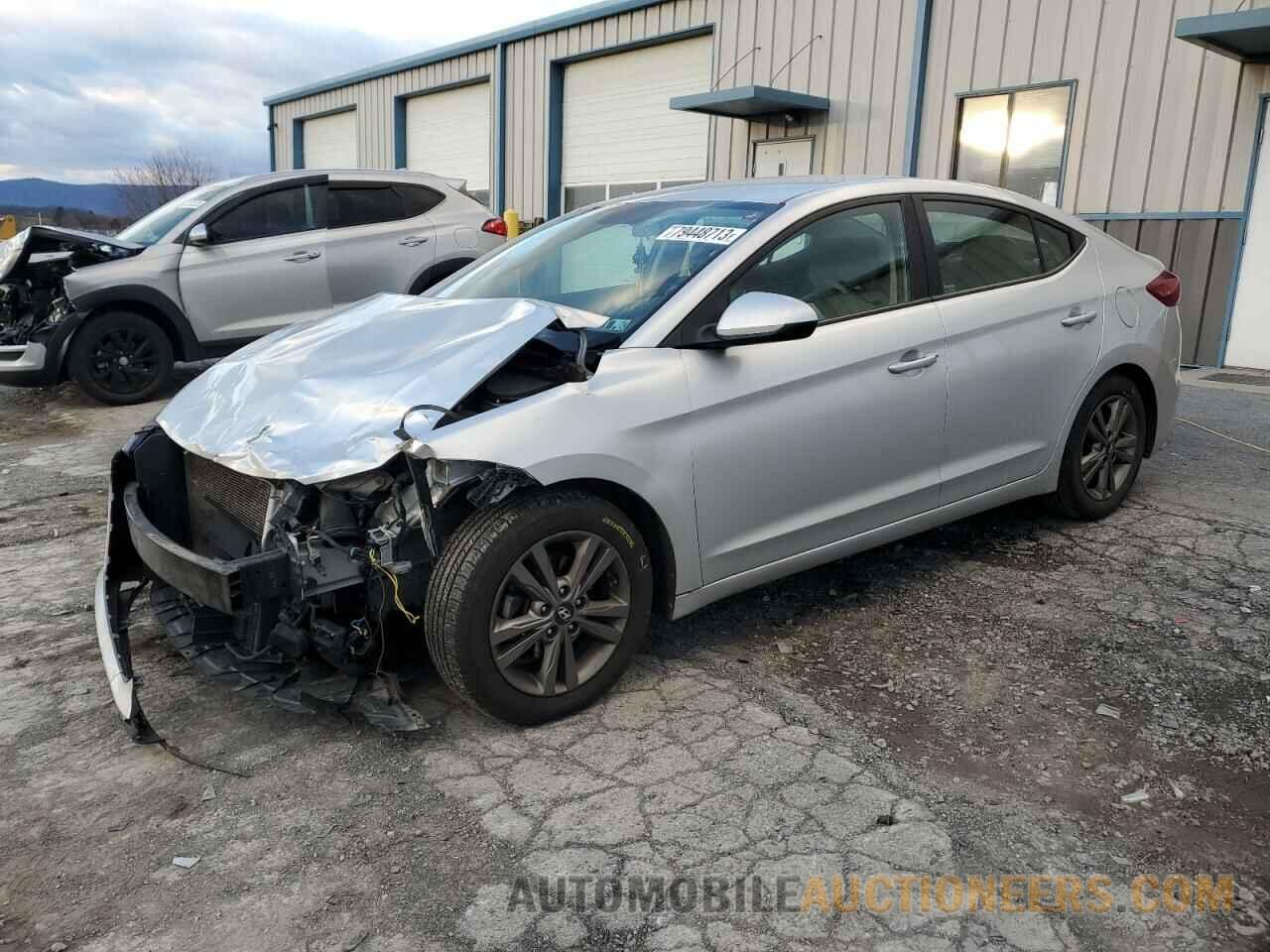 5NPD84LFXJH330332 HYUNDAI ELANTRA 2018