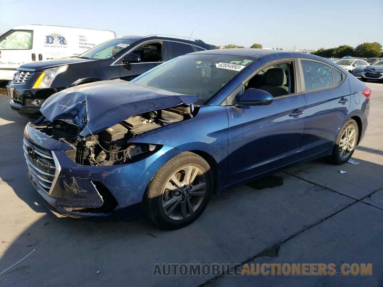 5NPD84LFXJH331254 HYUNDAI ELANTRA 2018