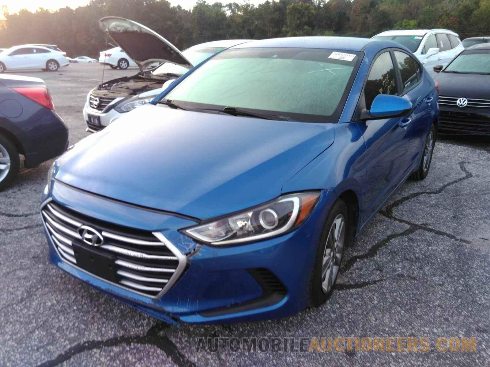 5NPD84LFXJH331853 Hyundai Elantra 2018