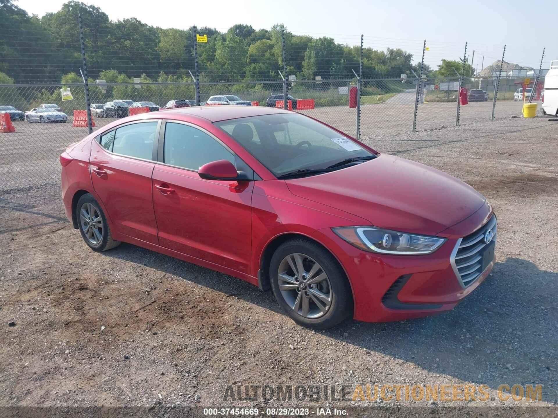 5NPD84LFXJH333800 HYUNDAI ELANTRA 2018