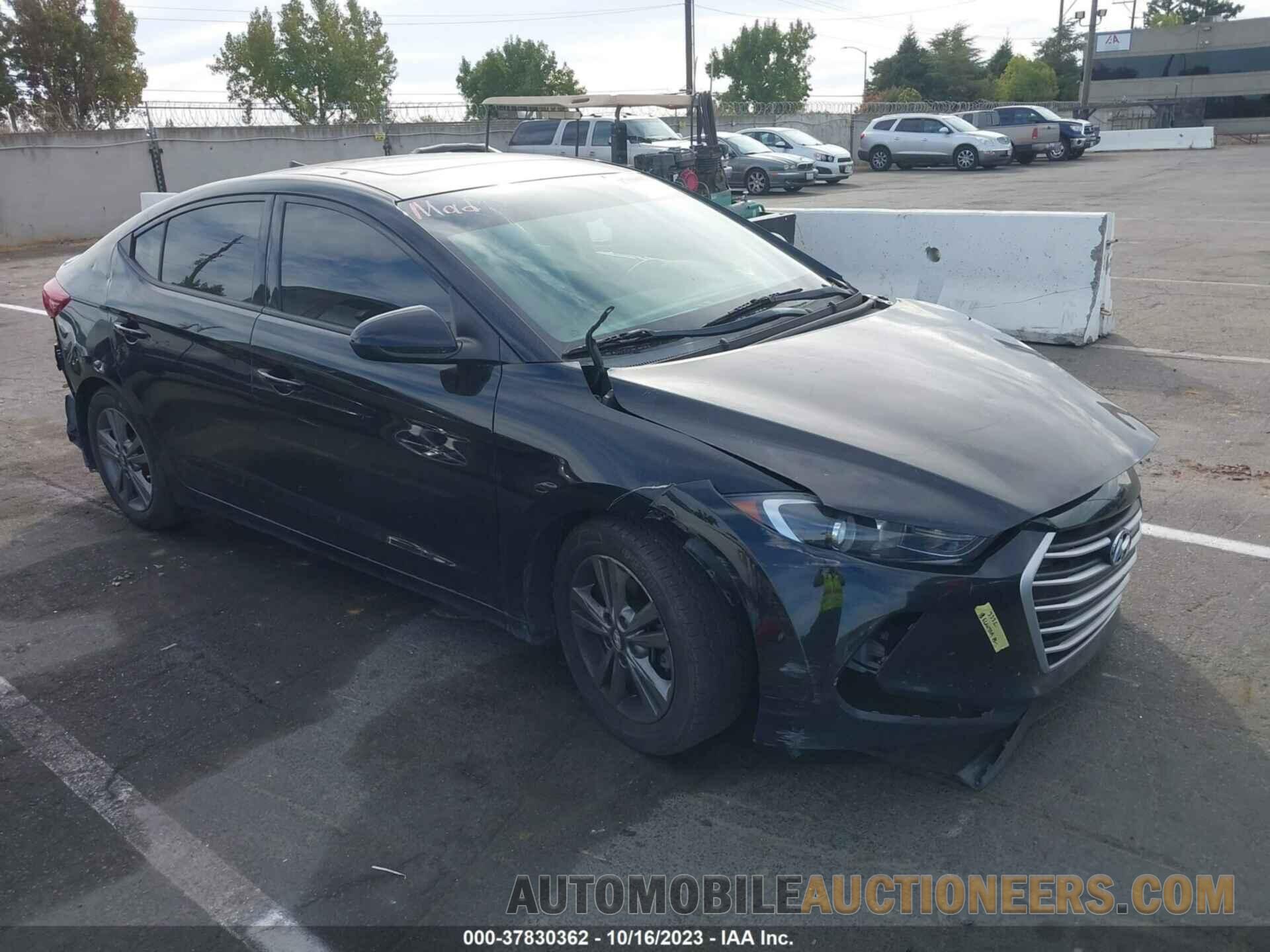 5NPD84LFXJH335434 HYUNDAI ELANTRA 2018