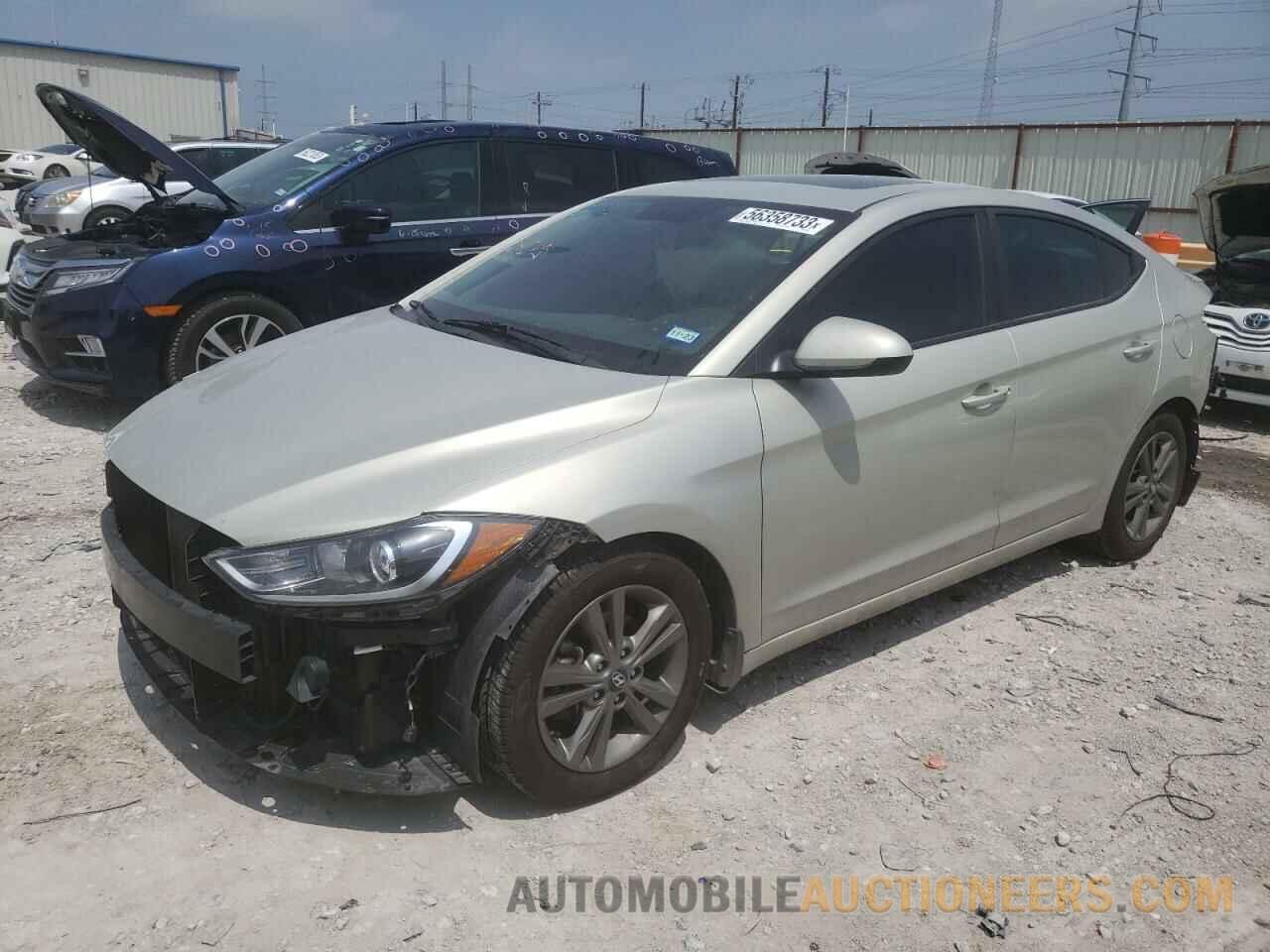 5NPD84LFXJH336387 HYUNDAI ELANTRA 2018